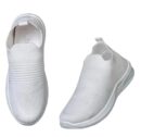 Women’s Breathable Mesh Slipon Comfort Walking Shoes
