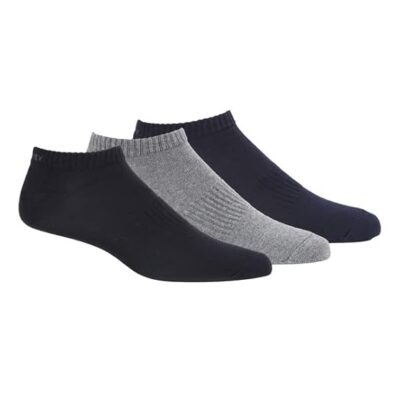 Jockey 7097 Men's Compact Cotton Stretch Low Show Socks With Stay Fresh Treatment (Pack of 3)