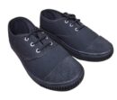Tennis School Shoe for Boys and Girls, Formal Style, Black