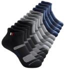 Men's Ankle Socks, Cotton, Lightweight, Durable, 5 Colors, Trending Design