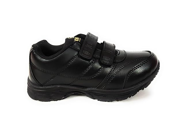 Lightweight All-Day Comfort – Soft cushioning provides relaxed steps for walking, running, and daily activities, keeping kids active without pressure or foot fatigue. Anti-Slip Grip – Durable PVC sole offers steady traction on different surfaces, ensuring safe movement whether indoors or outdoors. Breathable & Fresh Feel – Interior lining promotes airflow to keep feet cool, dry, and comfortable even during long playtime and outings. Secure Lace-Up Fit for Snug and supportive hold, preventing slipping and providing flexibility for growing feet. Trendy & Stylish - Versatile design looks great with jeans, shorts, and all type of casual/party wear, making it a perfect choice for everyday adventures. Additional Information ManufacturerBJ Polymer, New Delhi-110083, bluearrowenterprises24@gmail.com PackerDewk Berries, NIT1, Faridabad Item Weight250 g Item Dimensions LxWxH19.3 x 8 x 9 Centimeters Net Quantity1.0 Set Generic NameSneaker - Image 3