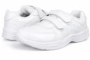 Unisex School Shoes for Boys & Girls | Lightweight Black & White School Shoes | Easy Wear Kids Sports Shoes | Durable & Comfortable Daily School Use