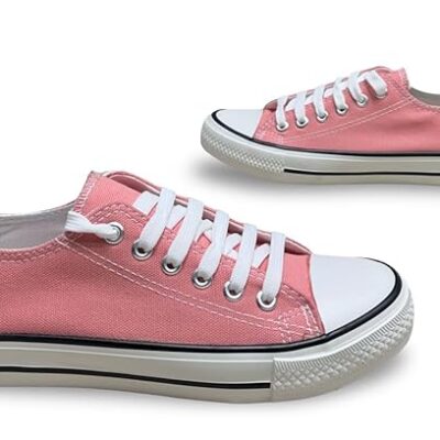 Classic Canvas Low-Top Sneakers, Lace-up Casual Shoes for Men & Women (Unisex)