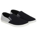 BRUTON FITMAN Loafers Sneakers Slip-on Shoes for Men-Grey