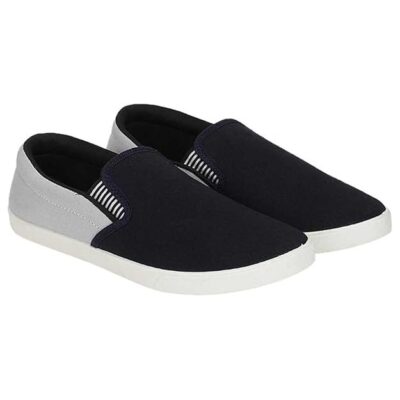 BRUTON FITMAN Loafers Sneakers Slip-on Shoes for Men-Grey