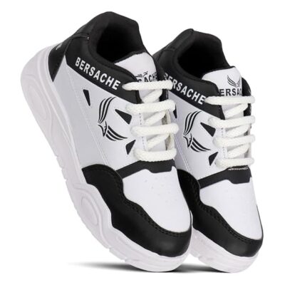 BERSACHE Casual Sneaker Shoe for Kids|Soft Cushioned Insole,Slip-Resistance Casuals for Kids