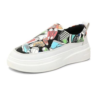 Prolific Women's Printed High-Top Sneakers
