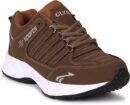 CLYMB Cosco Sports Shoe with Synthetic Upper Lightweight Comfortable Mid Top Running Shoes for Men's & Boy's