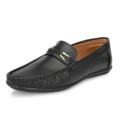 Centrino Loafer for Men | Stylish & Comfortable with Soft Cushioned Insole | Hand-Stitched Design for Trendy