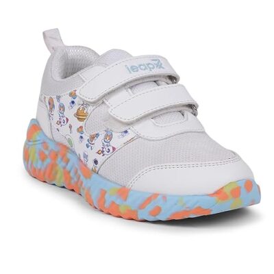 Lightweight & Comfortable: Soft cushioned insole and flexible sole keep your child’s feet comfortable all day. Perfect Fit for Growing Feet: Designed to support natural foot movement and growth with a secure, snug fit. Breathable Design: Mesh or perforated upper allows airflow to keep feet cool and sweat-free. Trendy & Stylish Look: Attractive colors and fun designs kids will love wearing every day. Easy to Clean: Wipe-clean surface saves time and effort for parents Additional Information ManufacturerJugmug Shoes, J-10, Udyog Nagar, New Delhi-110041 PackerJugmug Shoes, J-10, Udyog Nagar, New Delhi-110041 Item Weight500 g Item Dimensions LxWxH25 x 15 x 10 Centimeters Net Quantity1.0 Count Generic NameSprenge Shoes for Kids
