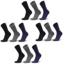 Men’s Cotton Socks Combo – Soft, Breathable & Stretchable Everyday Wear Socks for Office, Sports & Casual Use