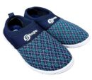 Lightweight Sneakers for Women, Knit Fabric Upper, EVA Foam Sole, Round Toe, Flat Heel, Walking, Casual, Solid Pattern