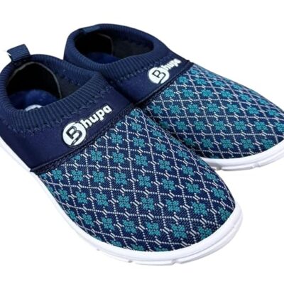 Lightweight Sneakers for Women, Knit Fabric Upper, EVA Foam Sole, Round Toe, Flat Heel, Walking, Casual, Solid Pattern