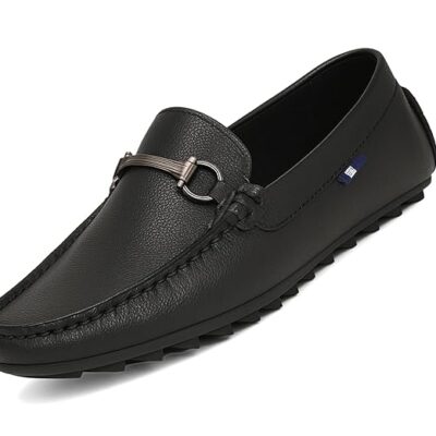 Kraasa Men Premium Causal Loafers | Driving Loafers | Lighweight Slip-On's | Soft Cushioned Insole | Super Flexible, Comfortable for Men