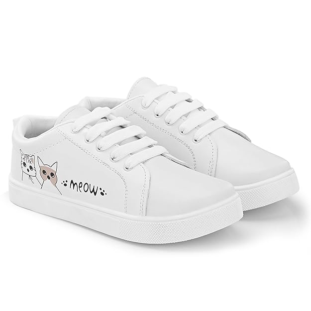 Birde White Sneakers for Women