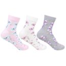Hush Puppies Women Core Ankle Socks, Multicolour, Free Size UK(BROHPG-05-PO3)