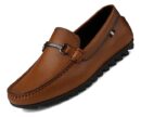 Kraasa Men Premium Causal Loafers | Driving Loafers | Lighweight Slip-On's | Soft Cushioned Insole | Super Flexible, Comfortable for Men