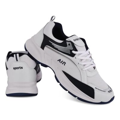 Foot Trends Sport Shoes| Lightweight EVA Sole and Comfortable || Walking/Running Shoes for Gym, Training, and Workouts for Men’s