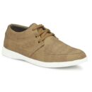 LEE Greem Men's Comfortable & Smart Canvas Lace Up Running Walking Casual Canvas Shoes Sneakers