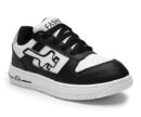 Kids Casual Lace-Up Sneaker Shoes | Suede & Faux Leather | Lightweight | Slip Resistant | Perfect for Casual Outfits