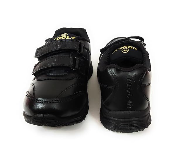 Lightweight All-Day Comfort – Soft cushioning provides relaxed steps for walking, running, and daily activities, keeping kids active without pressure or foot fatigue. Anti-Slip Grip – Durable PVC sole offers steady traction on different surfaces, ensuring safe movement whether indoors or outdoors. Breathable & Fresh Feel – Interior lining promotes airflow to keep feet cool, dry, and comfortable even during long playtime and outings. Secure Lace-Up Fit for Snug and supportive hold, preventing slipping and providing flexibility for growing feet. Trendy & Stylish - Versatile design looks great with jeans, shorts, and all type of casual/party wear, making it a perfect choice for everyday adventures. Additional Information ManufacturerBJ Polymer, New Delhi-110083, bluearrowenterprises24@gmail.com PackerDewk Berries, NIT1, Faridabad Item Weight250 g Item Dimensions LxWxH19.3 x 8 x 9 Centimeters Net Quantity1.0 Set Generic NameSneaker - Image 2