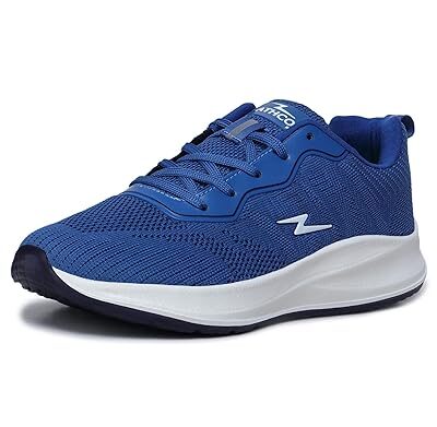 ATHCO Mens Akron Running Shoe's for Man Comfortable Men's Sports Shoe's with Memory Foam Cushioned Insole Sports Shoes for Men Running Walking Lightweight Gym Shoe for Men Comfortable Stylish & Casual Walking Shoe for Man Anti Slip Gym Footwear