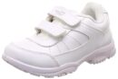 Liberty Force10 SCHZONE-DV Kids School Shoes with PU Upper | PVC Sole | Comfortable & Lightweight| Padded Foam Insole | Stylish & Modern | Quick-Wear Velcro Closure