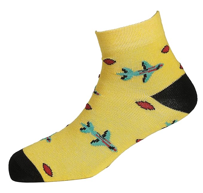 RC. ROYAL CLASS Boys & Girls Ankle Length Cotton Multicolored Kids Socks (Pack of 10 Pairs) - Image 2