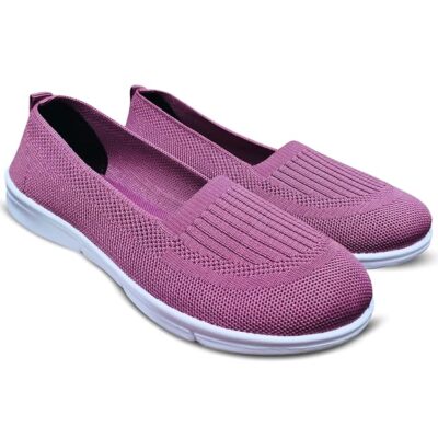 Women's Trendy Belly Shoes - Fashionable Comfort for Every Step Rose-5