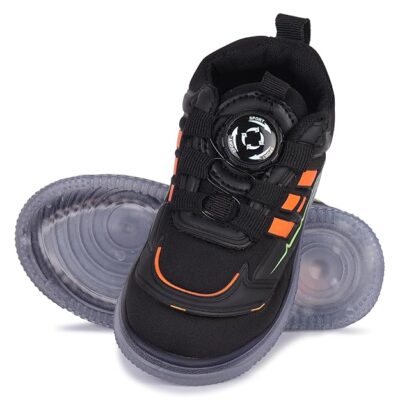 Kids Lightweight Casual Shoes with Comfortable Cushioning & Stylish Design for Boys