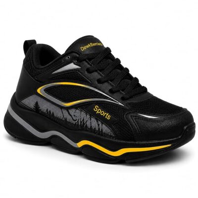 Lace-up Sports Shoes for Kids | Ideal for Walking, Running, Casual wear and Sports Activity | Lightweight & Anti-Skid | Cushioned Insole | Unisex Design