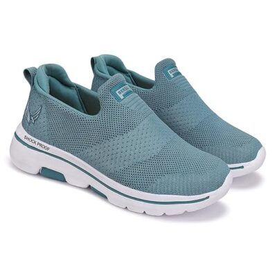 BERSACHE Sneaker, Loafers,Casual with Extra Comfort Sneakers for Women(Blue)