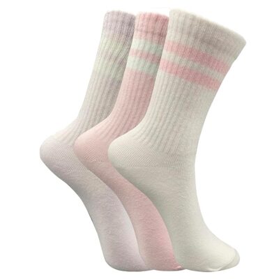 TRAZO Women's Calf Length Designer Knitted Multicolor, Multi-Purpose Socks | Socks for Women