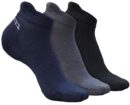 HEELIUM Bamboo Ankle Socks for Men | Odour-Free and Breathable | Padded Base and Anti-bacterial | 3X Softer Than Regular Socks