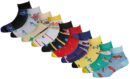 RC. ROYAL CLASS Boys & Girls Ankle Length Cotton Multicolored Kids Socks (Pack of 10 Pairs)