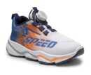 Kids Auto lace-up Shoes with Rotary Dial Lock | Stylish Dual Color Tone| Sturdy Design, Cushioned Insole, Slip Resistant